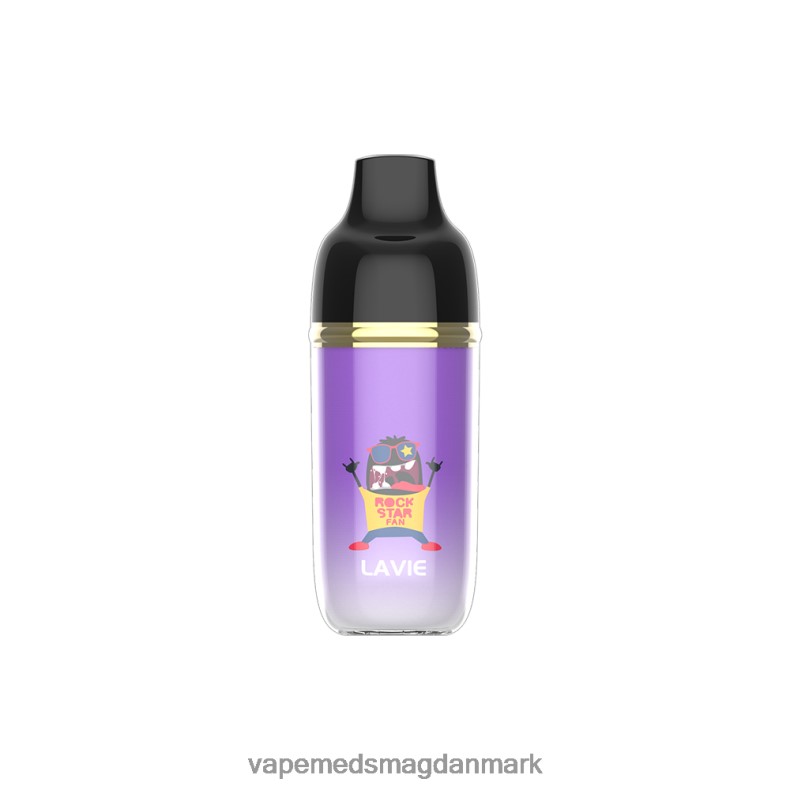 Disposable Vape Danmark - LAVIE Monster 6000 pust taro is J6TD6239
