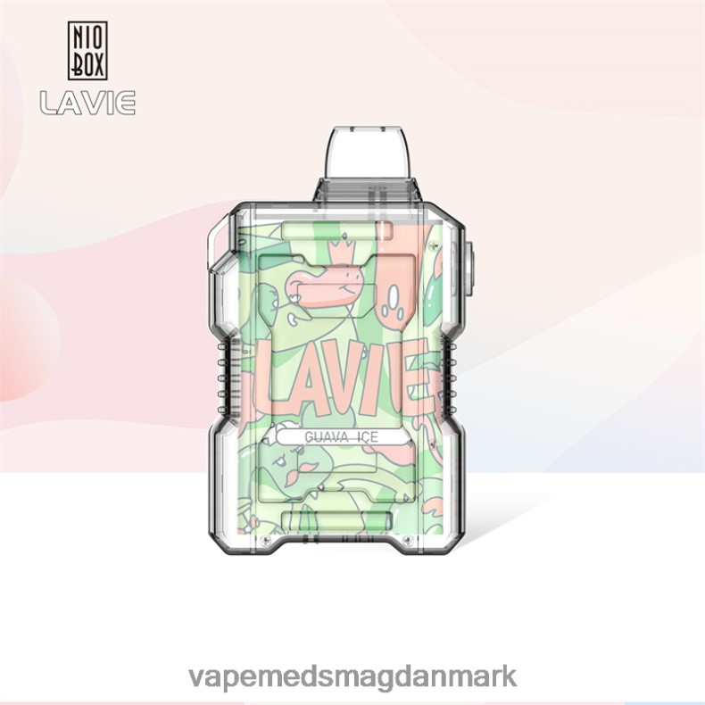 Disposable Vape Danmark - LAVIE NIO BOX 9000 pust guava is J6TD6194
