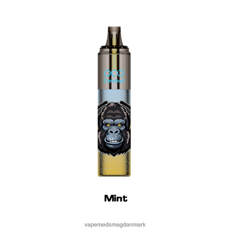 Disposable Vape Danmark - LAVIE OCO karneval 10000 pust mynte J6TD6354