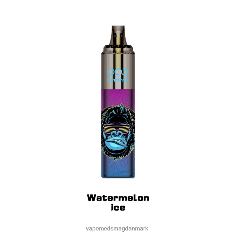 Disposable Vape Danmark - LAVIE OCO karneval 10000 pust vandmelon is J6TD6359