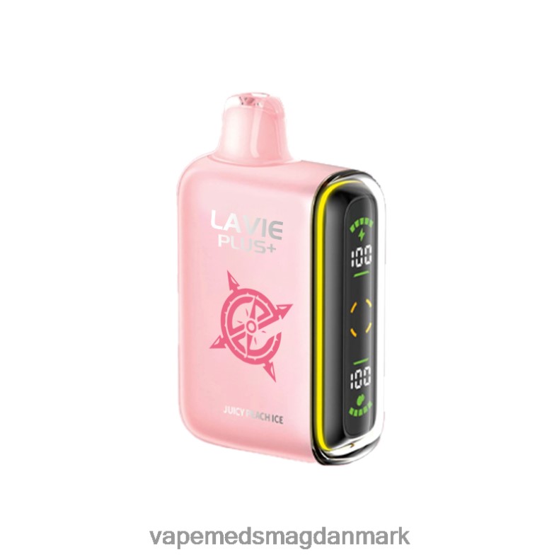 Disposable Vape Danmark - LAVIE PLUS 15000 pust saftig ferskenis J6TD699