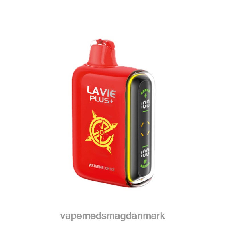 Disposable Vape Danmark - LAVIE PLUS 15000 pust vandmelon is J6TD694