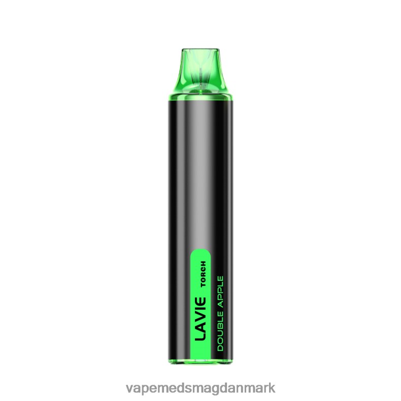 Disposable Vape Danmark - LAVIE Torch 6000 pust dobbelt æble J6TD6129