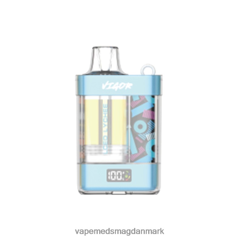 Disposable Vape Danmark - LAVIE VIGOR 15000 pust iset litchi J6TD64