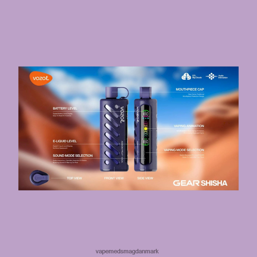Disposable Vape Danmark - VOZOL gear shisha 25000 62462R1