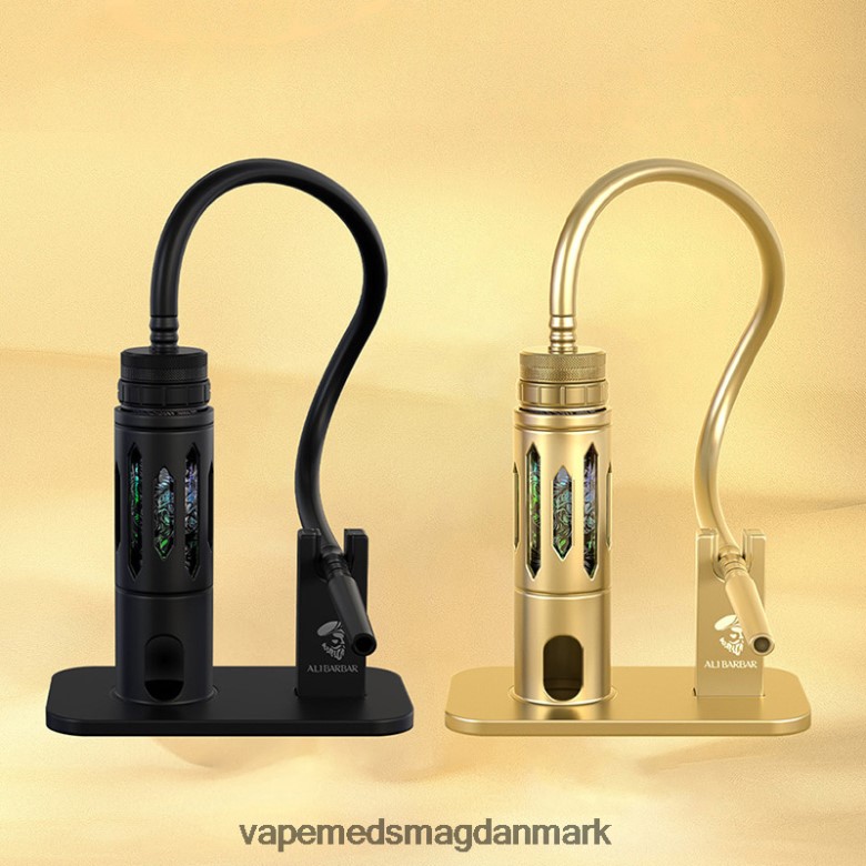 Vape Juice - Alibarbar vandpibe onyx dock dobbelt æble 28B866111