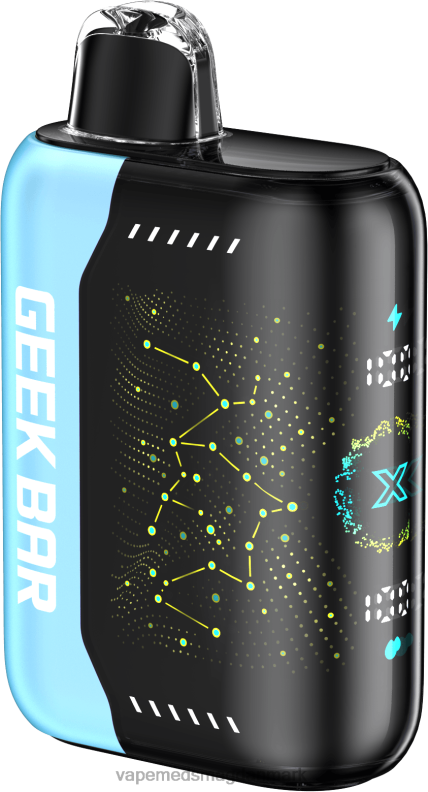 Vape Juice - GEEK BAR puls x LL40413 blå razz is