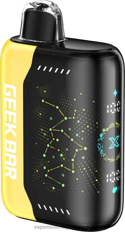 Vape Juice - GEEK BAR puls x LL4043 banan velsmagende fryse