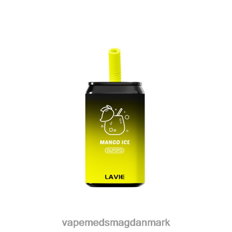 Vape Juice - LAVIE Aurora 11000 pust mango is J6TD6143