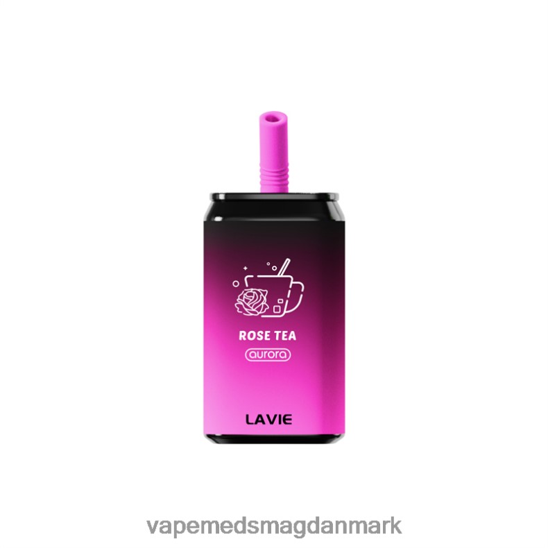 Vape Juice - LAVIE Aurora 11000 pust rose te J6TD6148
