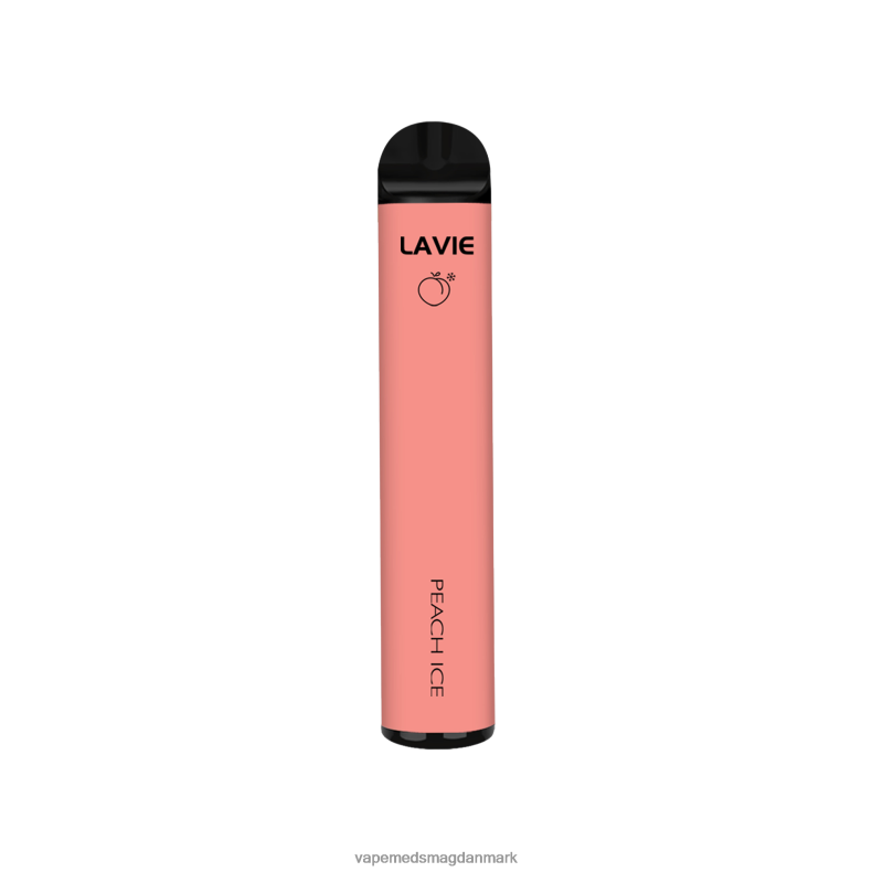 Vape Juice - LAVIE BAR 1600 pust fersken is J6TD6303