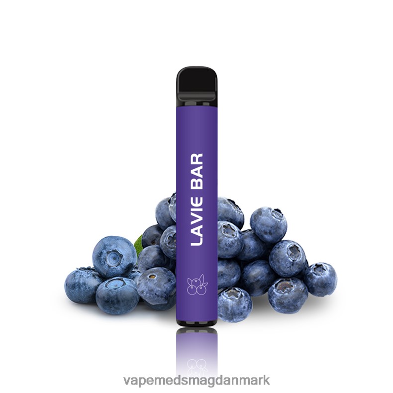 Vape Juice - LAVIE BAR 2% version 800 pust blåbær J6TD6318