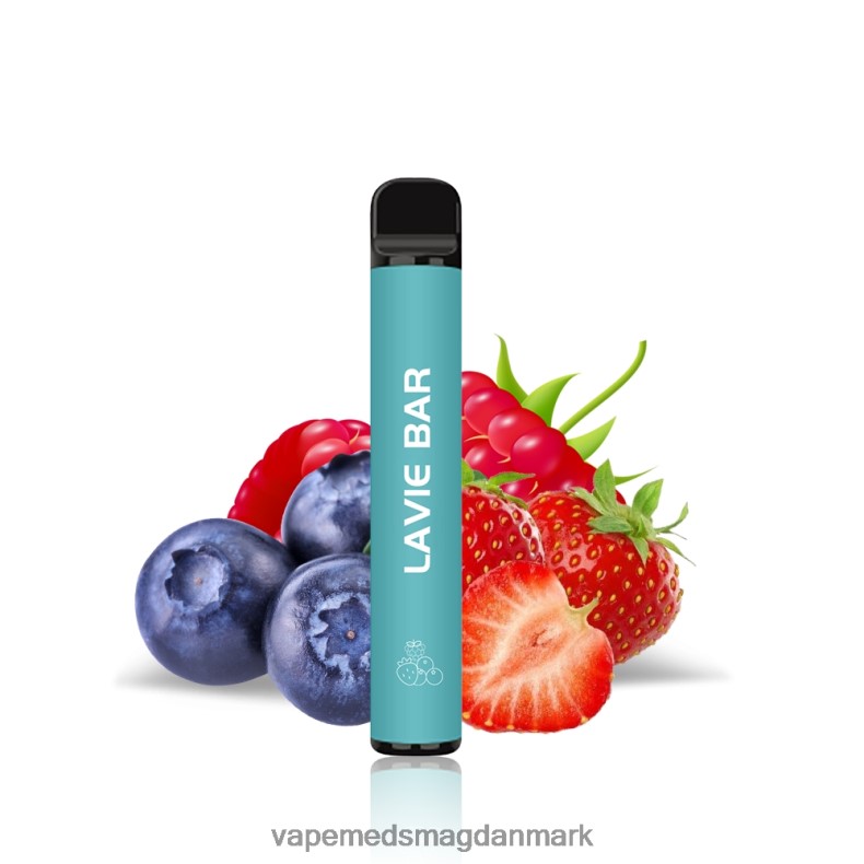 Vape Juice - LAVIE BAR 2% version 800 pust bland bær J6TD6323