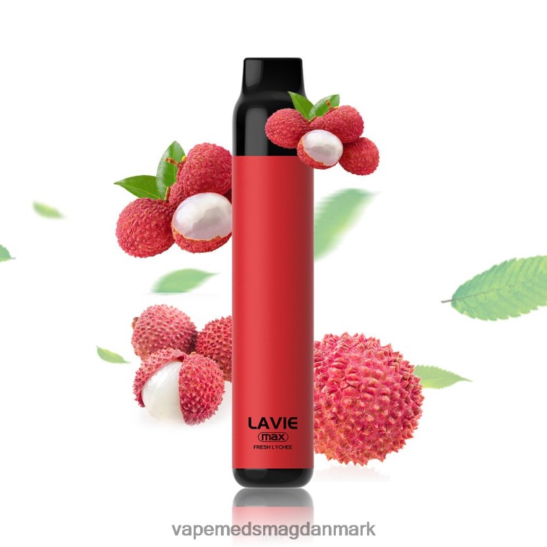 Vape Juice - LAVIE BAR 5000 sug - max frisk litchi J6TD6278