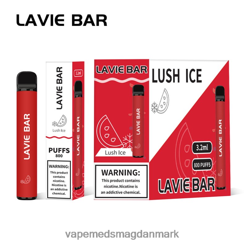 Vape Juice - LAVIE BAR 800 pust frodig is J6TD6308