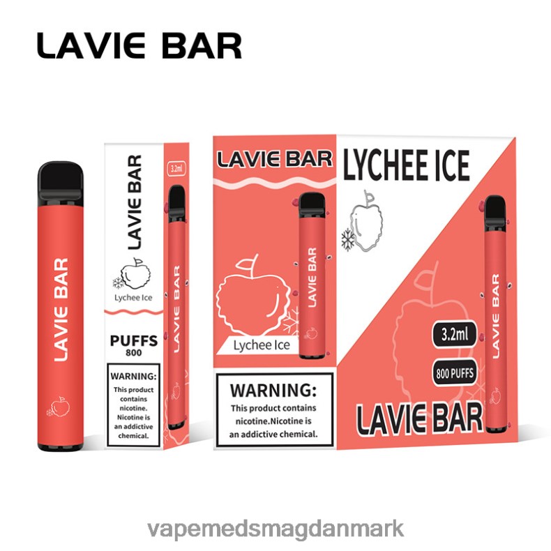 Vape Juice - LAVIE BAR 800 pust litchi is J6TD6313