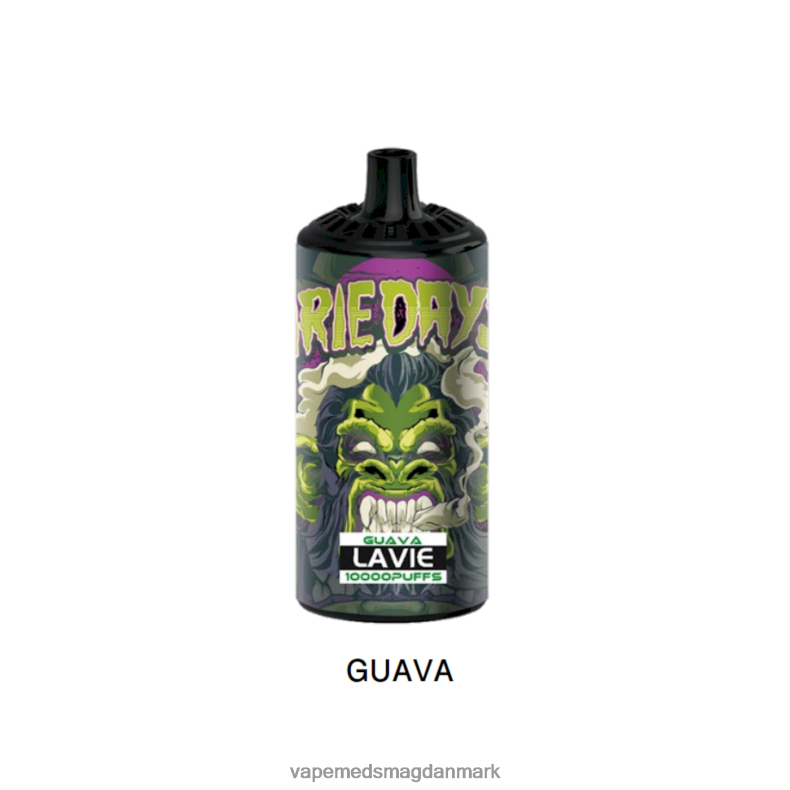 Vape Juice - LAVIE BEAST 10000 pust guava J6TD6368