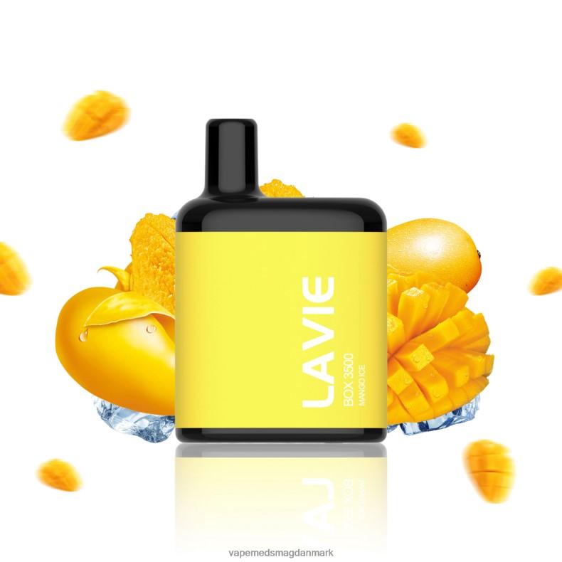 Vape Juice - LAVIE BOX 3500 pust mango is J6TD6208