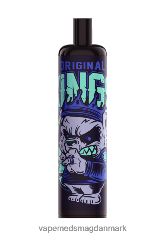 Vape Juice - LAVIE COLOUR BAR 5000 pust - energi frodig is J6TD6338