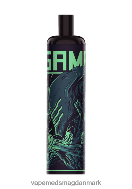 Vape Juice - LAVIE COLOUR BAR 5000 pust - energi frugtfusion J6TD6343