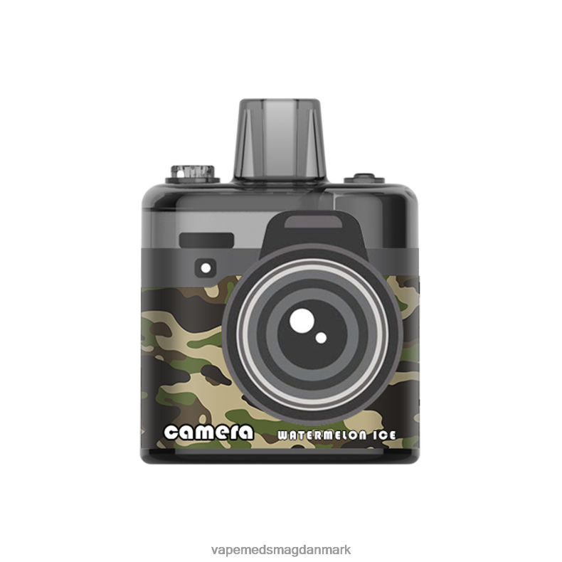 Vape Juice - LAVIE Camera 8000 pust vandmelon is J6TD6173
