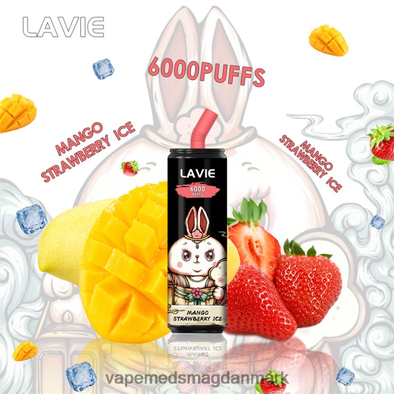 Vape Juice - LAVIE Coke BAR 6000 pust mango jordbær is J6TD6273