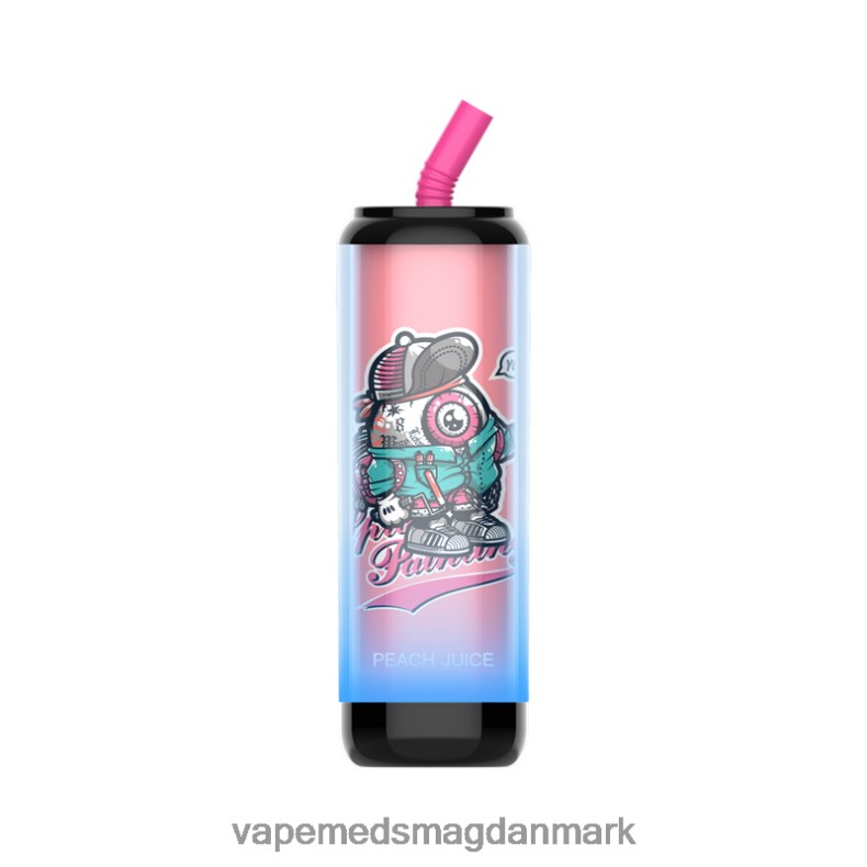 Vape Juice - LAVIE Cola Plus 7500 pust ferskenjuice J6TD6253