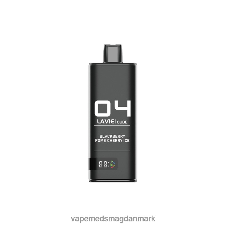 Vape Juice - LAVIE Cube 20000 pust brombærkerne kirsebæris J6TD638