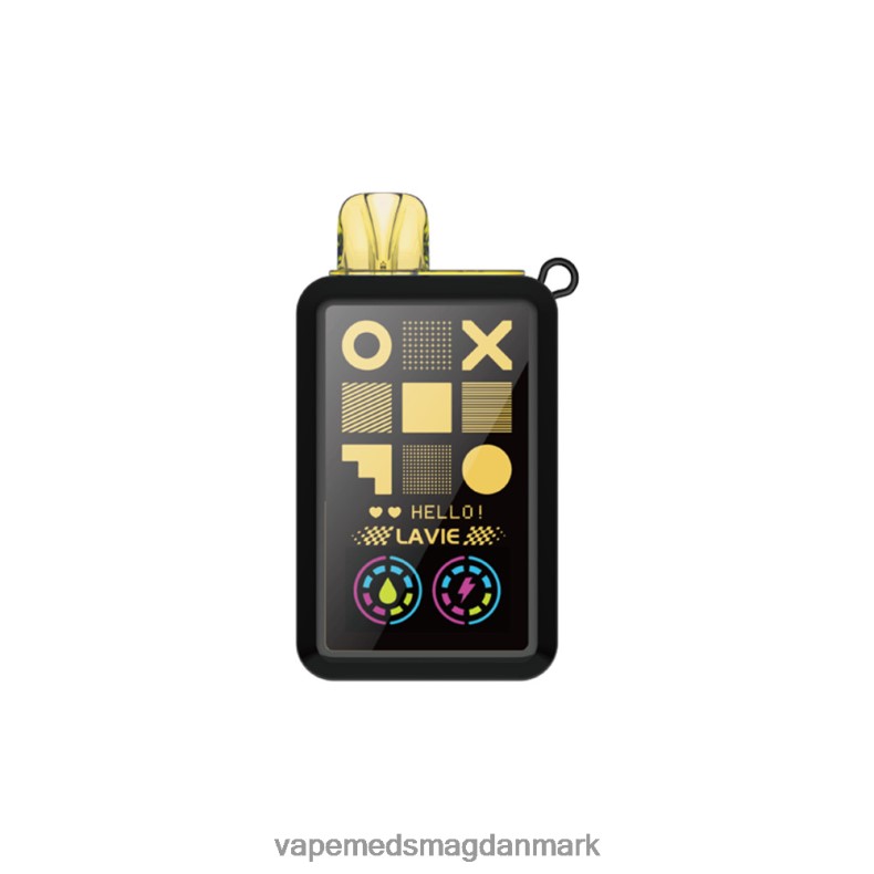 Vape Juice - LAVIE Cyber 20000 pust ananas is/taro is J6TD633