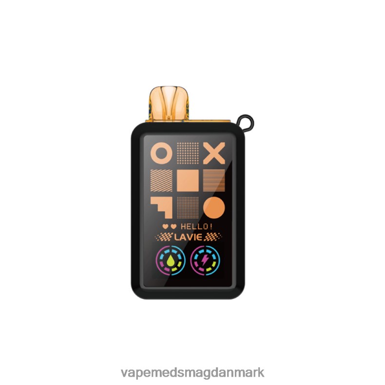 Vape Juice - LAVIE Cyber 20000 pust bacco/mango is J6TD628