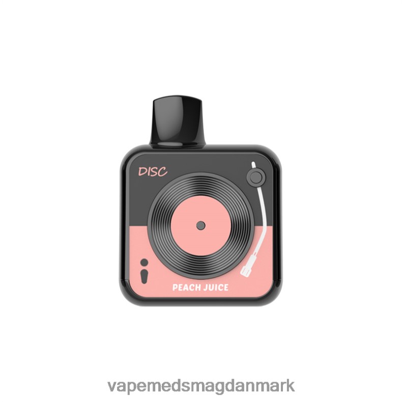 Vape Juice - LAVIE DISC 10000 pust ferskenjuice J6TD6163