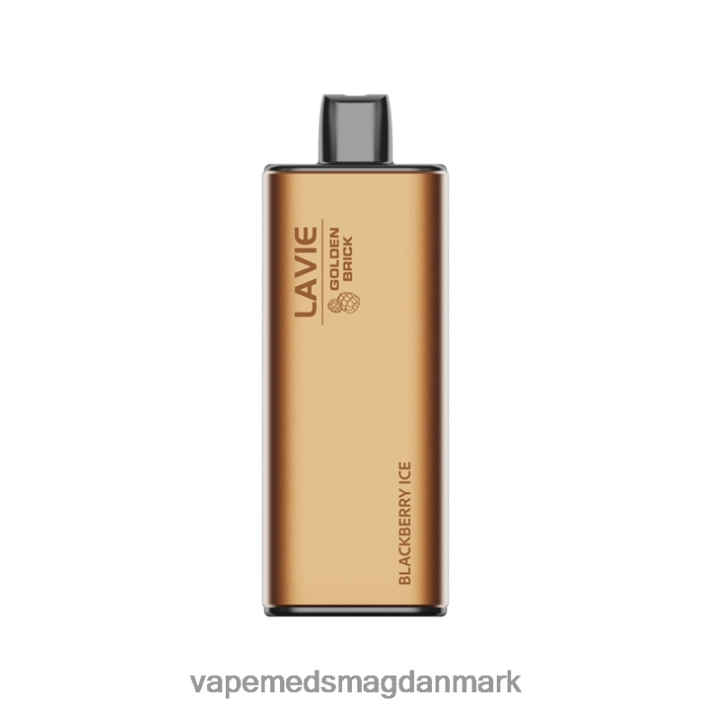 Vape Juice - LAVIE GOLDEN BRICK 10000 pust brombæris J6TD653