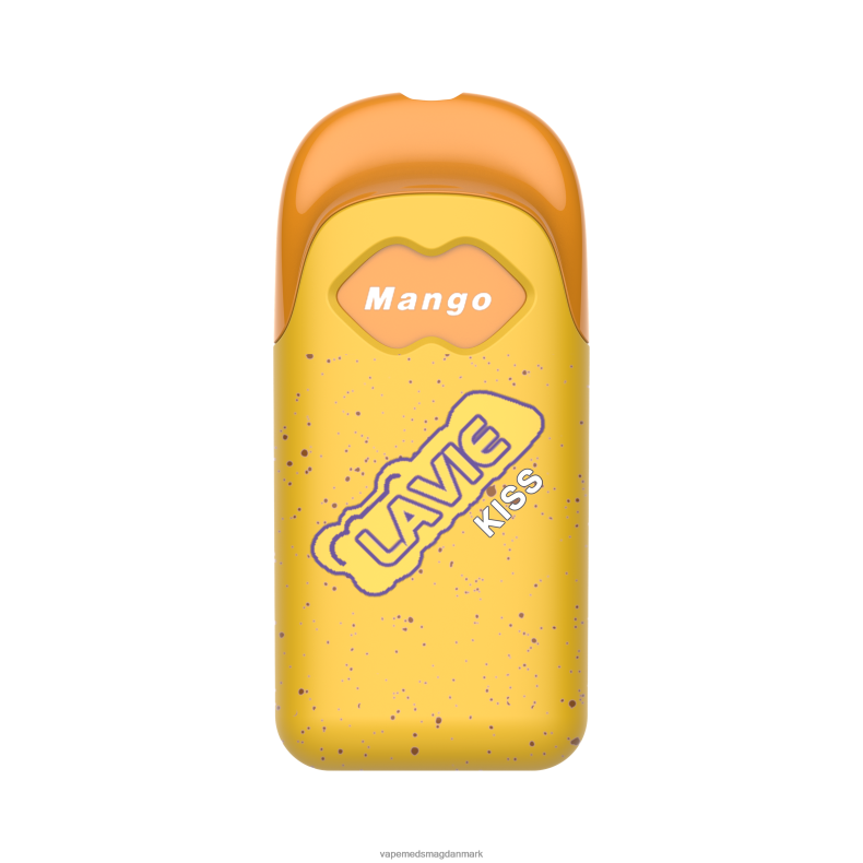 Vape Juice - LAVIE KISS 8000 pust mango J6TD6108