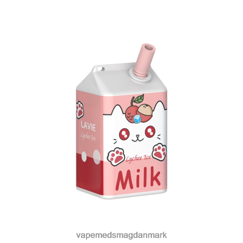 Vape Juice - LAVIE MILK 7000 pust litchi is J6TD6183