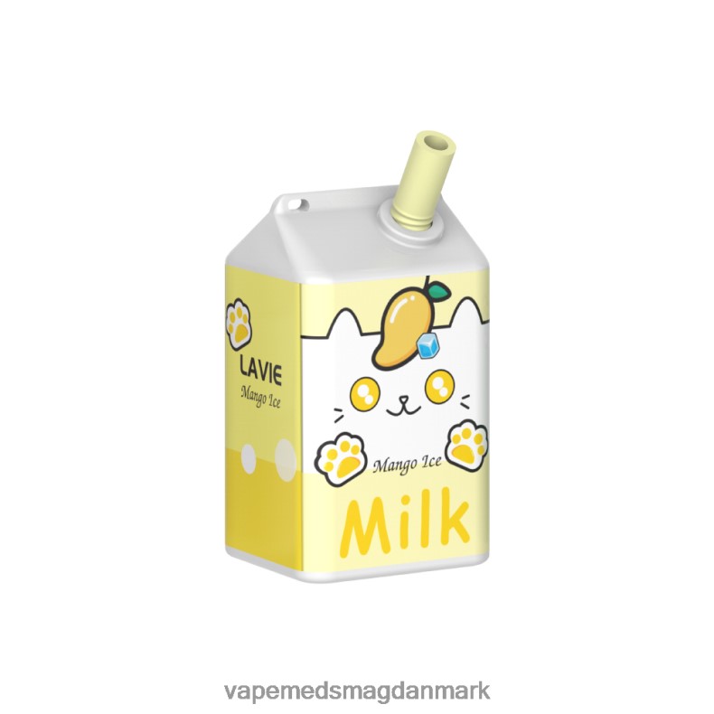 Vape Juice - LAVIE MILK 7000 pust mango is J6TD6178