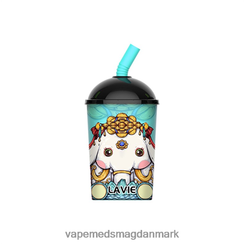 Vape Juice - LAVIE Max Cup 8000 pust mynteis J6TD6263
