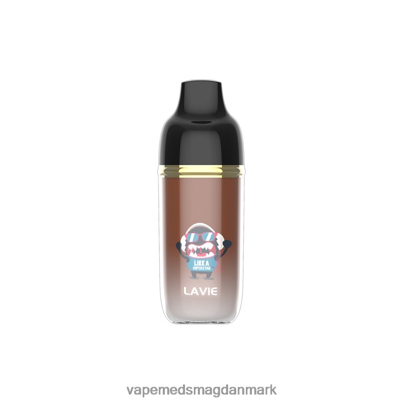 Vape Juice - LAVIE Monster 6000 pust kaffe J6TD6238