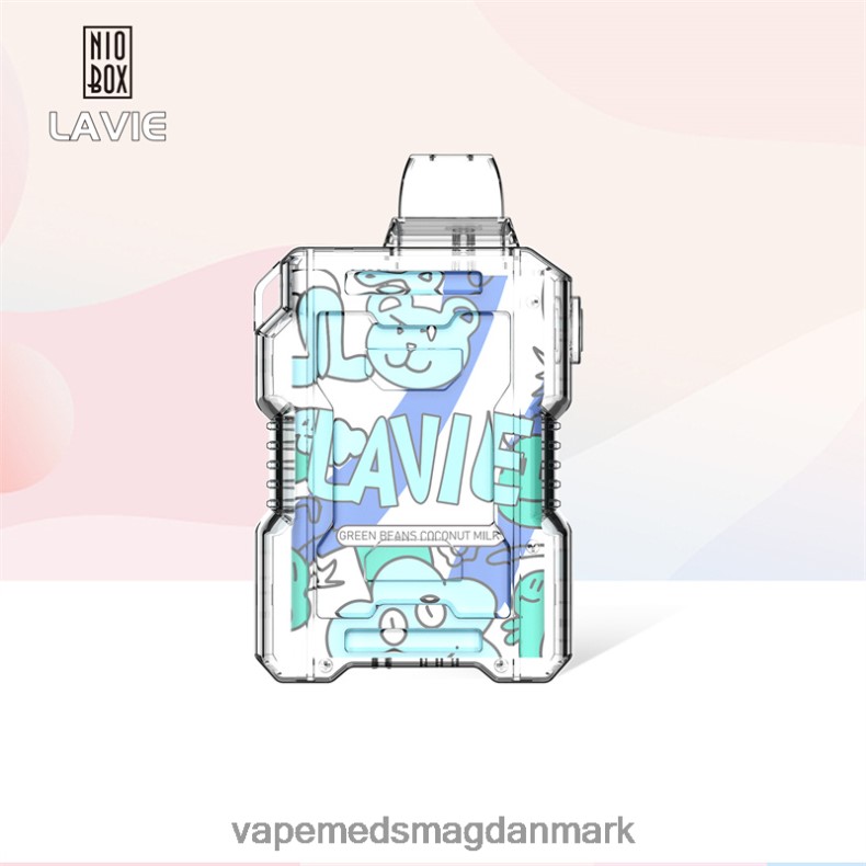 Vape Juice - LAVIE NIO BOX 9000 pust grønne bønner kokosmælk J6TD6188