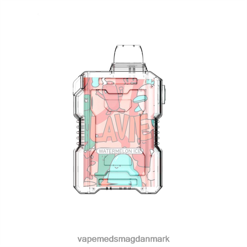 Vape Juice - LAVIE NIO BOX 9000 pust vandmelon is J6TD6193