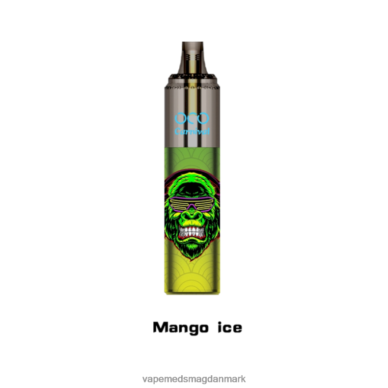 Vape Juice - LAVIE OCO karneval 10000 pust mango is J6TD6353