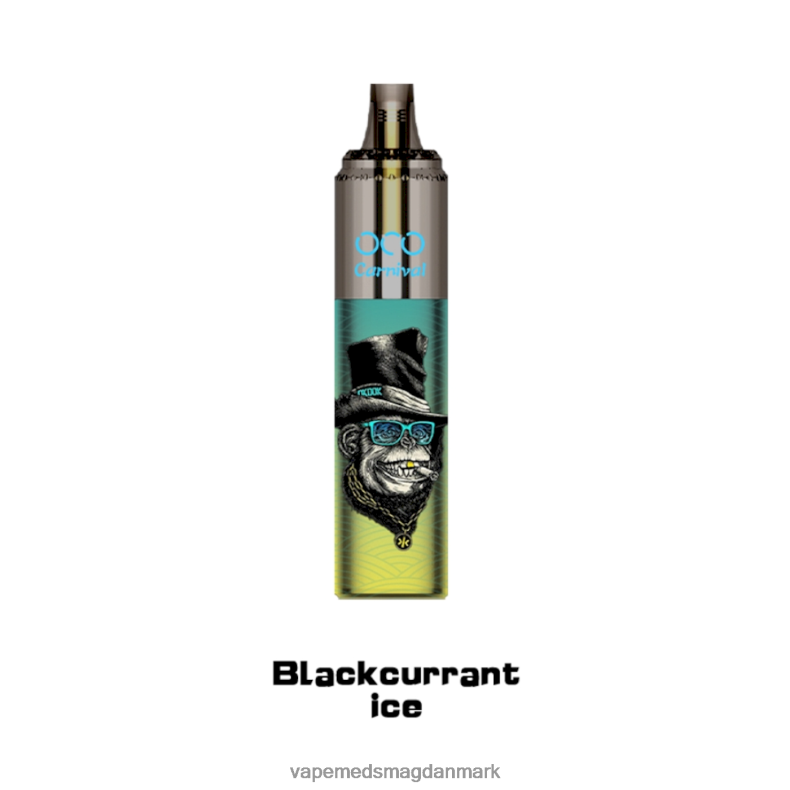 Vape Juice - LAVIE OCO karneval 10000 pust solbæris J6TD6348