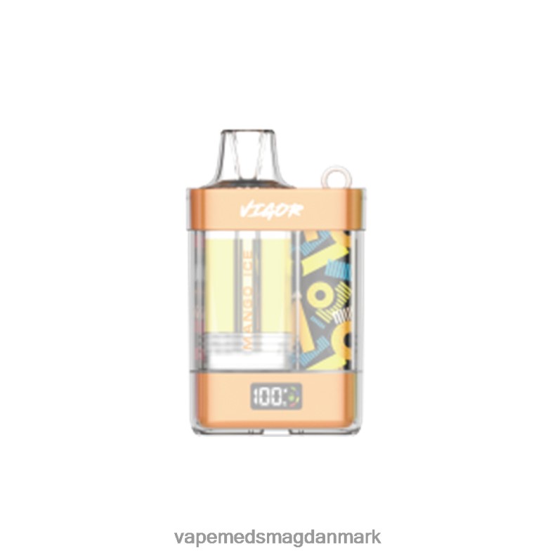 Vape Juice - LAVIE VIGOR 15000 pust mango is J6TD63
