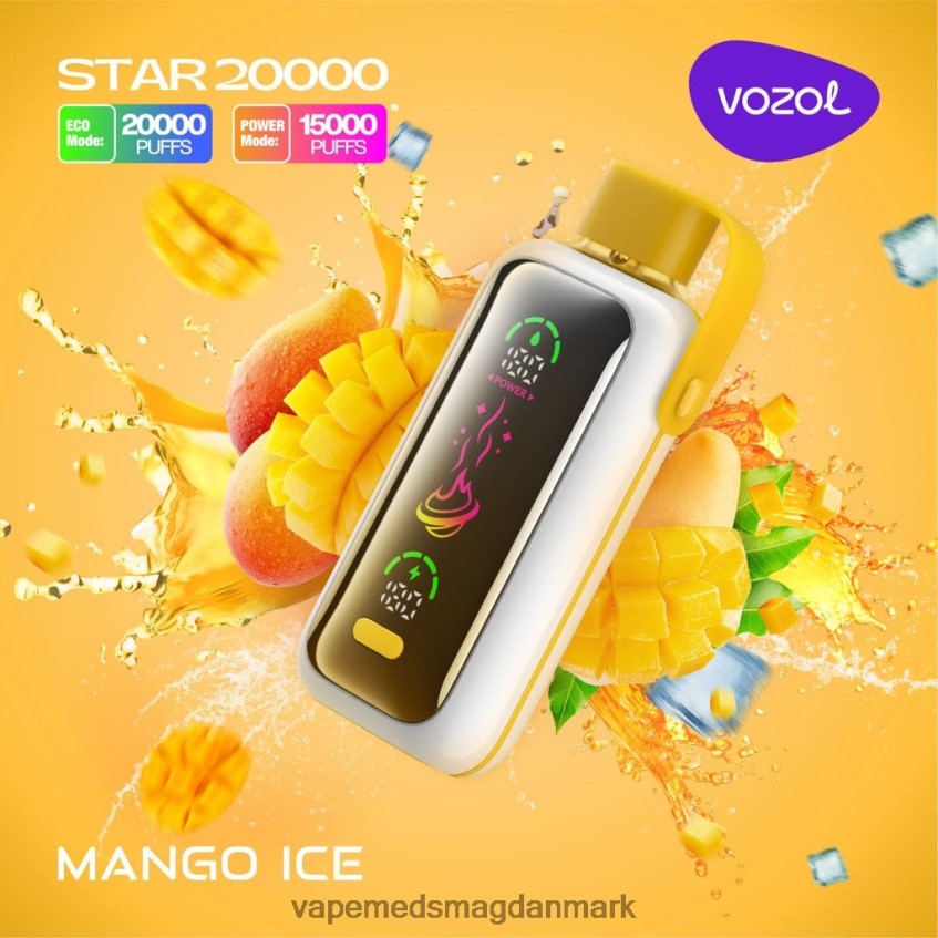 Vape Juice - VOZOL STAR 20.000 L88HVJ13 mango is