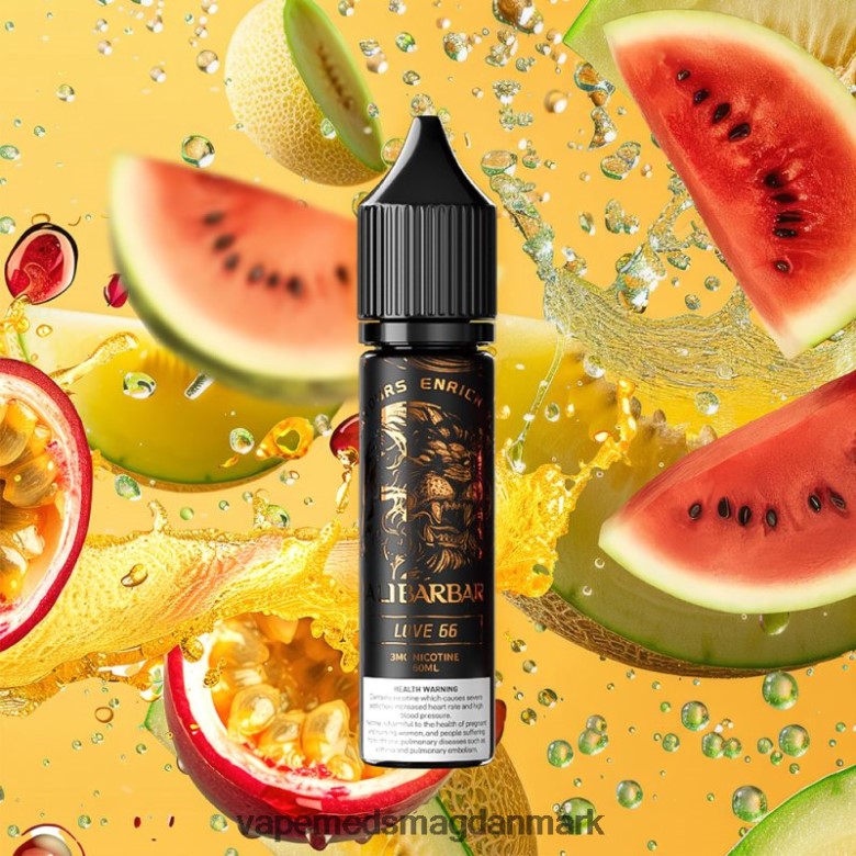 Vape Med Smag - Alibarbar vandpibe onyx dock kærlighed 66 28B866109