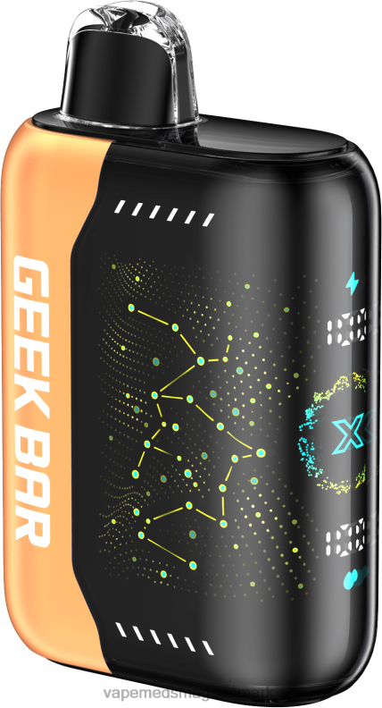Vape Med Smag - GEEK BAR puls x LL40411 orange fucking fab