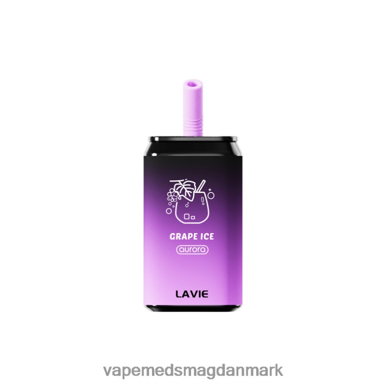 Vape Med Smag - LAVIE Aurora 11000 pust drue is J6TD6151