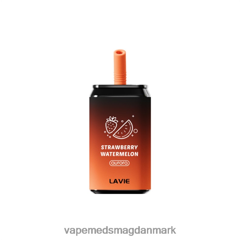 Vape Med Smag - LAVIE Aurora 11000 pust jordbær vandmelon J6TD6146