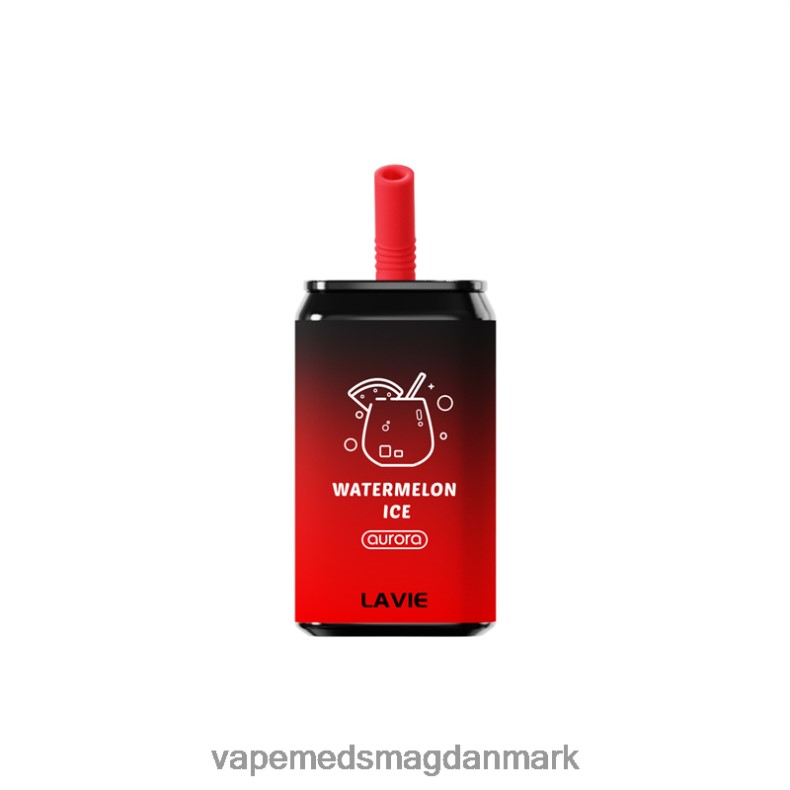 Vape Med Smag - LAVIE Aurora 11000 pust vandmelon is J6TD6141