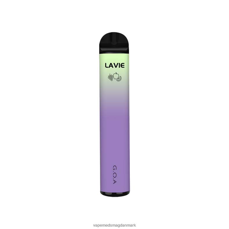 Vape Med Smag - LAVIE BAR 1600 pust drue appelsin æble J6TD6306