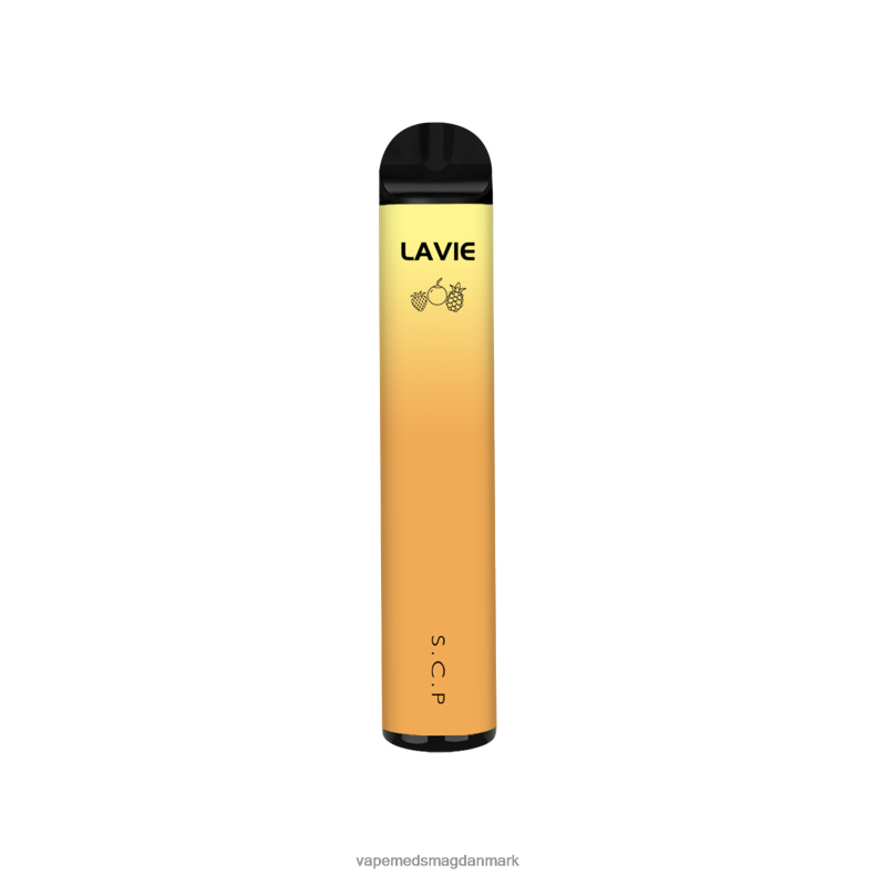 Vape Med Smag - LAVIE BAR 1600 pust jordbær coco ananas J6TD6301